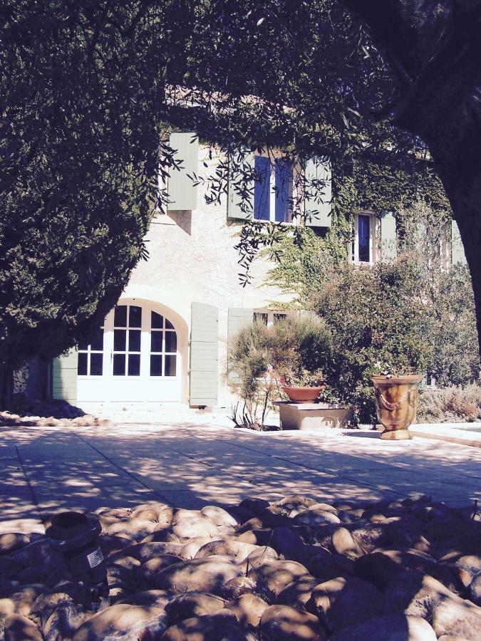 Bed and Breakfast Mas De L'Arrivette Saint-Geniès-de-Comolas Exterior foto
